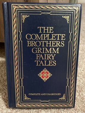 The Complete Brothers Grimm Fairy Tales 1981 Leather Bound Chatham River Press